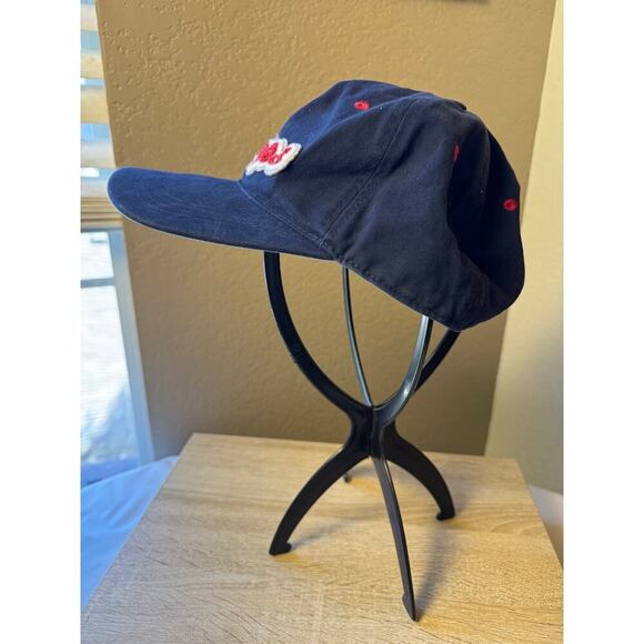 Gramps Embroidered Navy Ball Cap - Picture 3 of 6